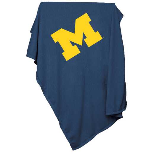 171-74: Michigan Sweatshirt Blanket